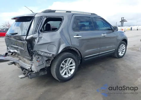 2013 Ford Explorer Xlt z USA, uszkodzony, nr VIN 1FM5K7D88DGA08588